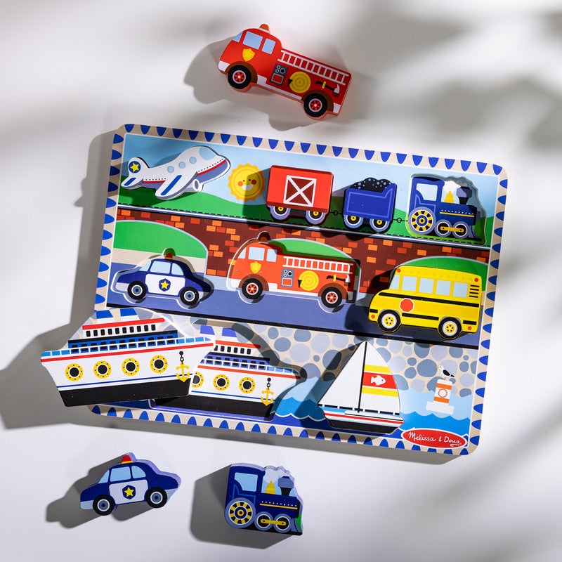 Melissa & Doug طقم لعب عداد البيتزا الخشبي - مطعم الأطفال ولعب الأدوار الغذائية | للأعمار من 3-6 - Image 3